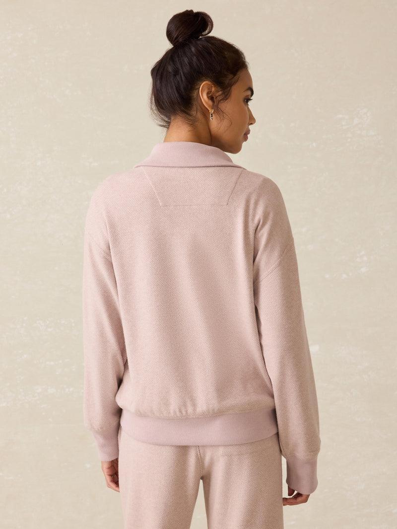 Legend™ Lounge Full Zip - Blush Twill Product Image