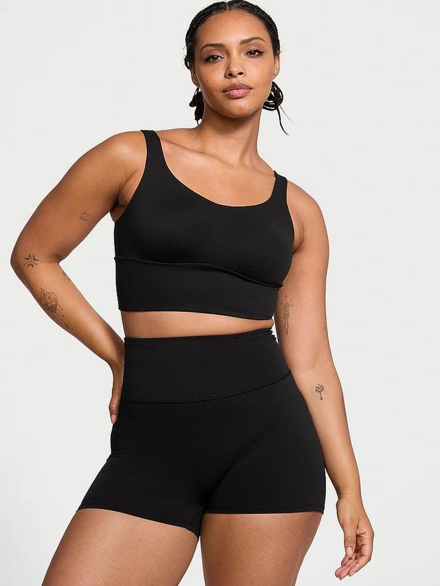 VS Elevate Cross-Back Mesh Sports Bra Product Image