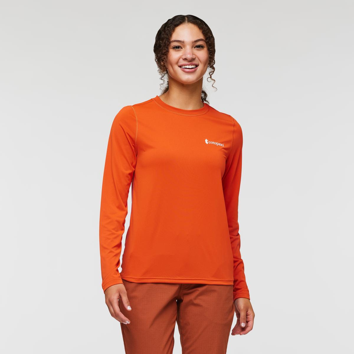 Fino Long-Sleeve Tech Tee - Women's Female Product Image