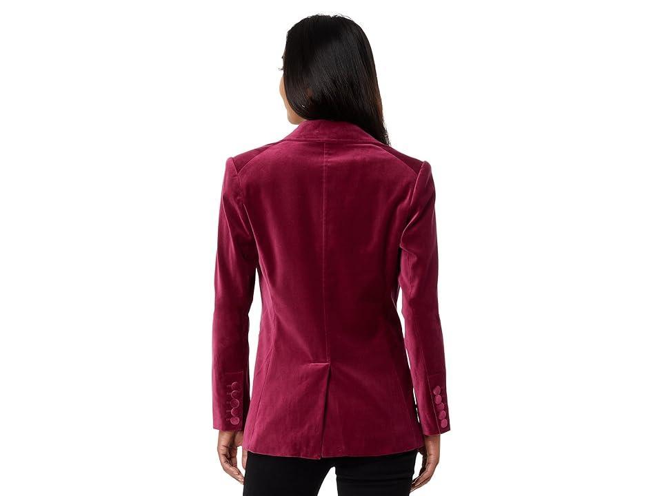 Paige Chelsee Blazer (Berry Jam) Women's Clothing Product Image