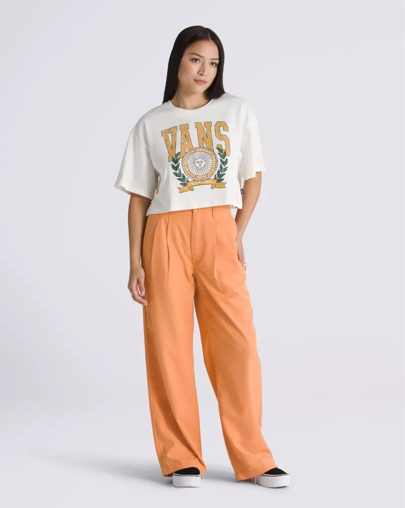 Alder Relaxed Pleated Pants Product Image