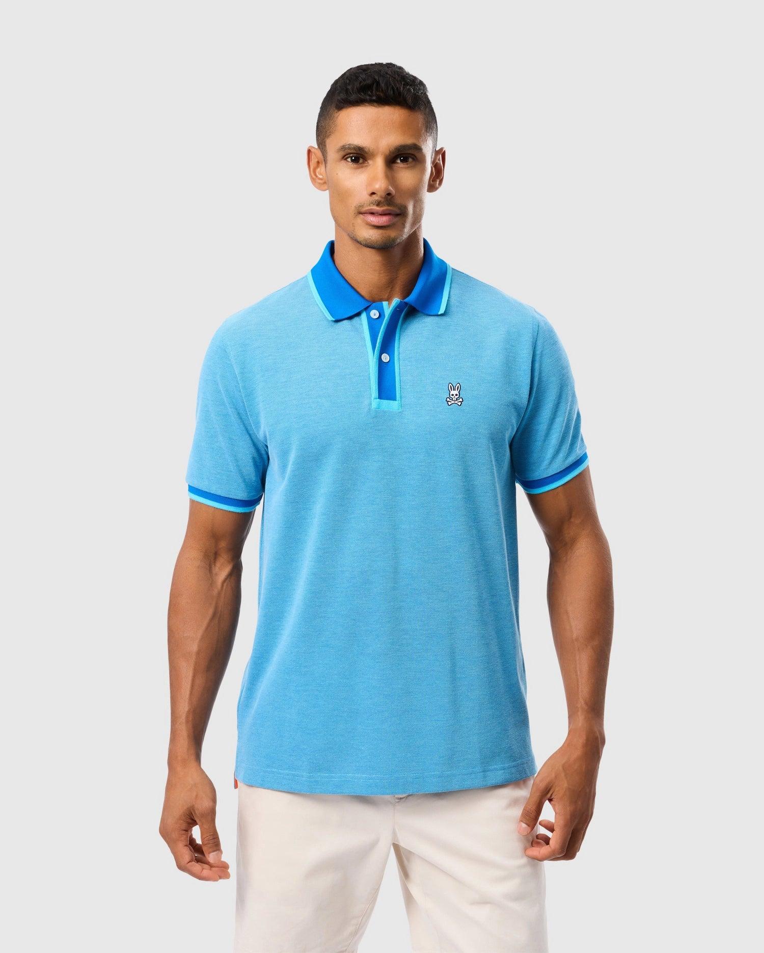 MENS WOODWAY OXFORD POLO - B6K405C200 Male Product Image