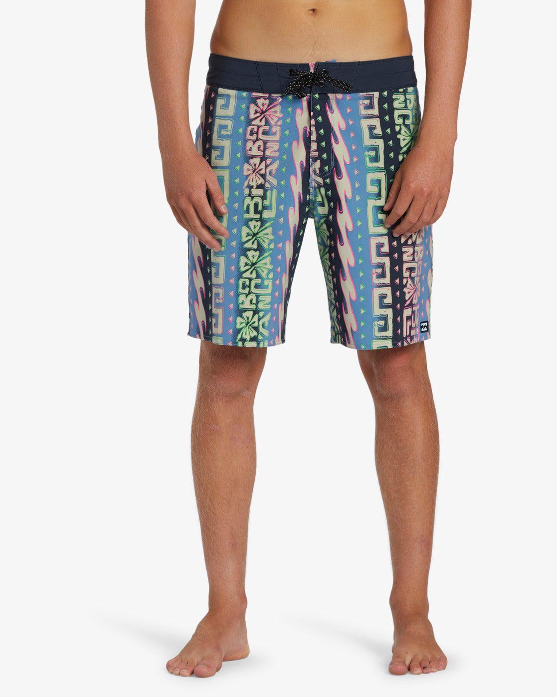 Sundays Pro 19" Boardshorts - Blue Haze Male Product Image