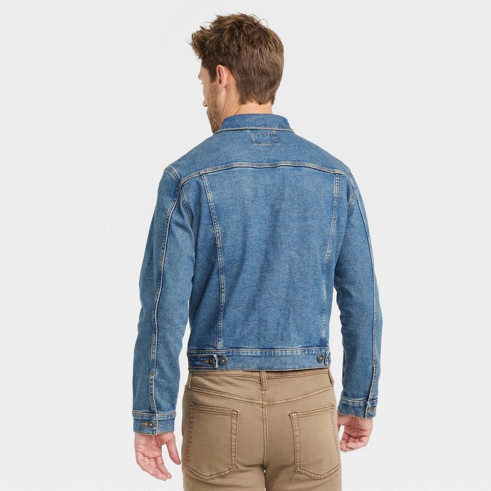 Men's Trucker Jacket - Goodfellow & Co™ Product Image