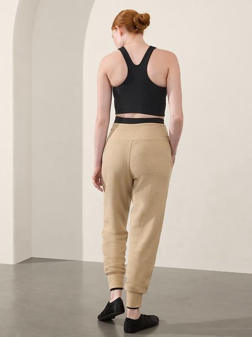 Coaster Luxe Waffle High Rise Jogger Product Image