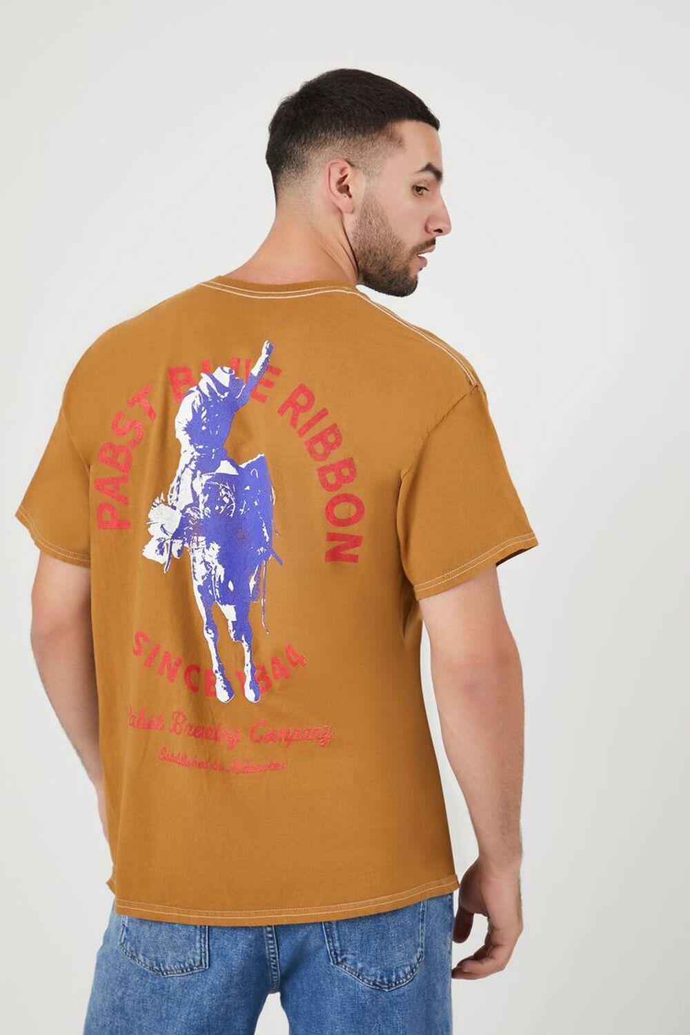 Pabst Blue Ribbon Graphic Tee | Forever 21 Product Image