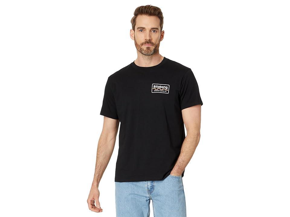 Billabong Walled Short Sleeve Tee 2) Men's Clothing Product Image