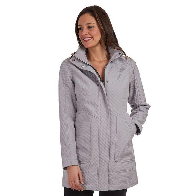 Womens Fleet Street Textured Soft Shell Midweight Jacket Product Image