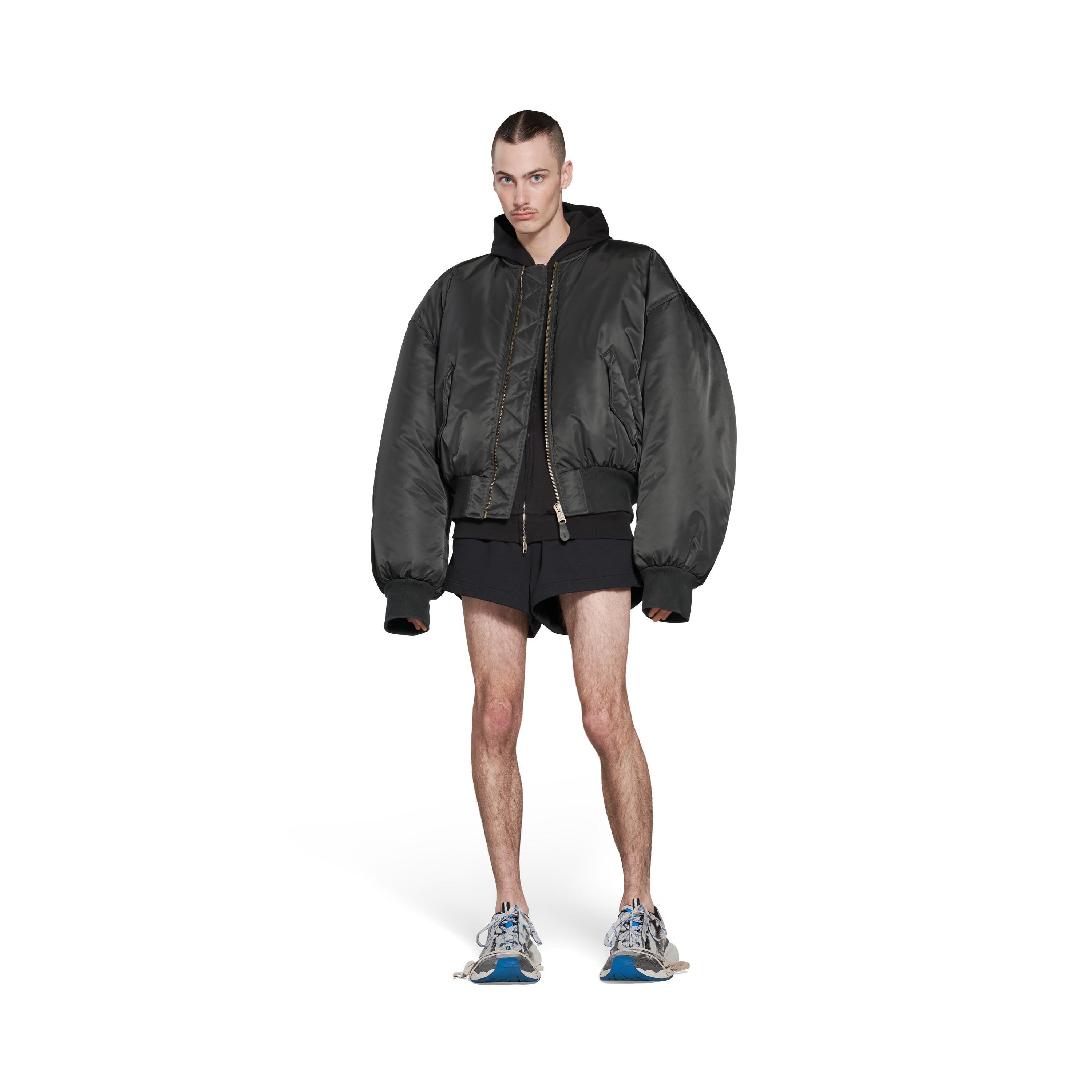 Men's Bomber in Black Product Image