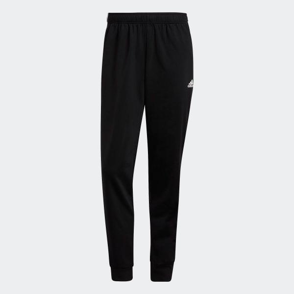 Essentials Warm-Up Tapered 3-Stripes Track Pants Product Image