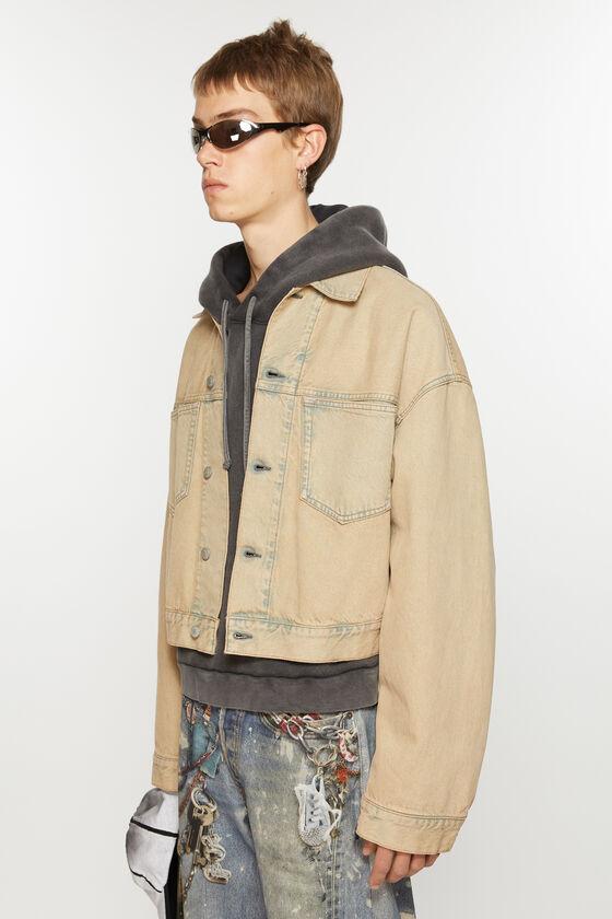 Denim jacket - Oversized cropped fit Product Image