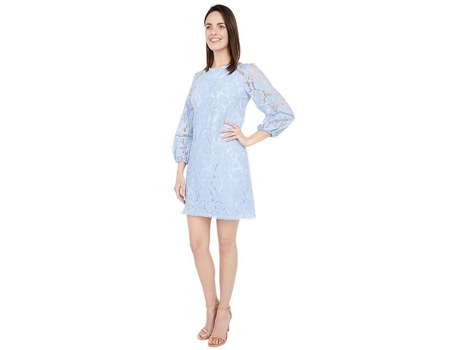 Vince Camuto Lace Shift Dress Product Image