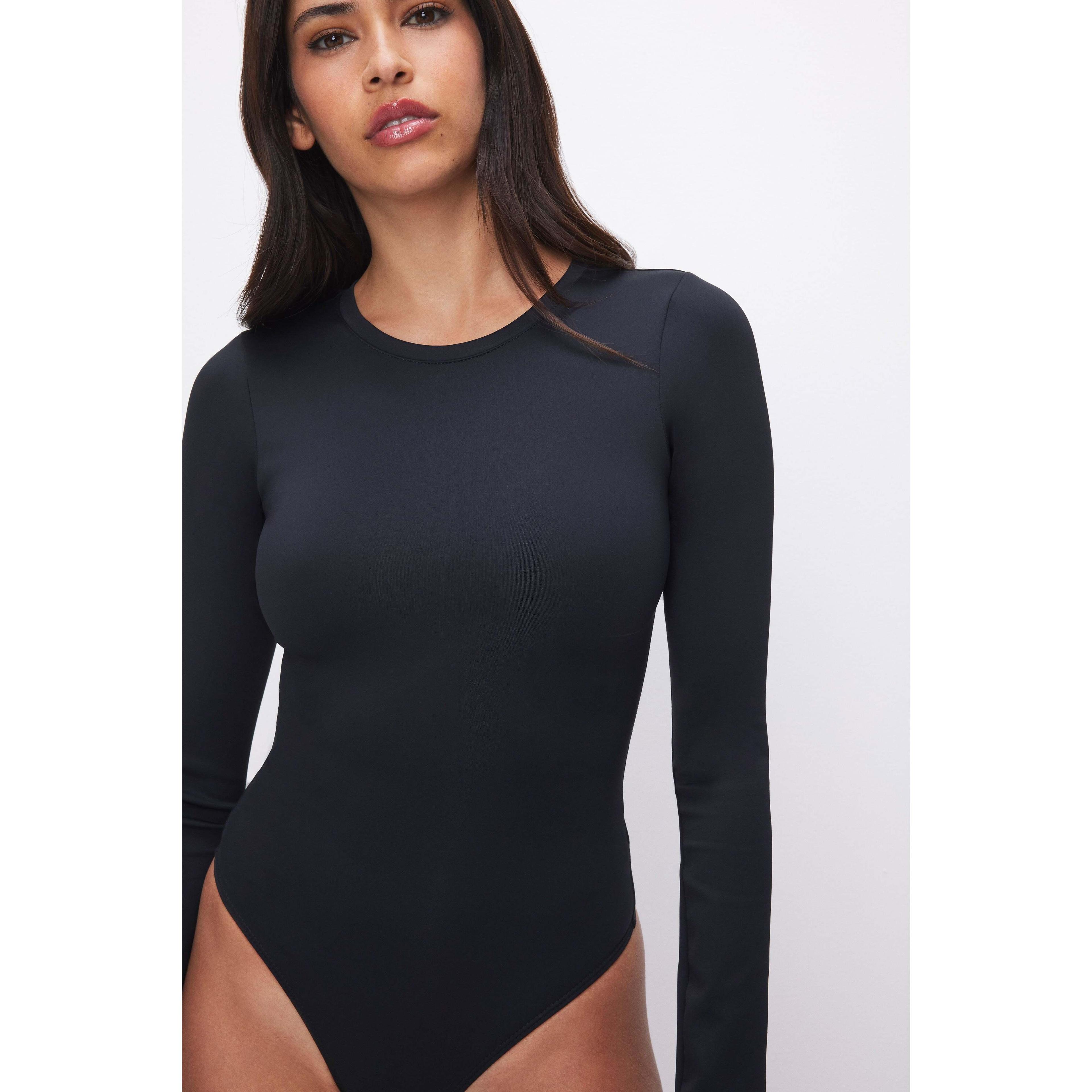 Good American Scuba Crewneck Bodysuit Product Image