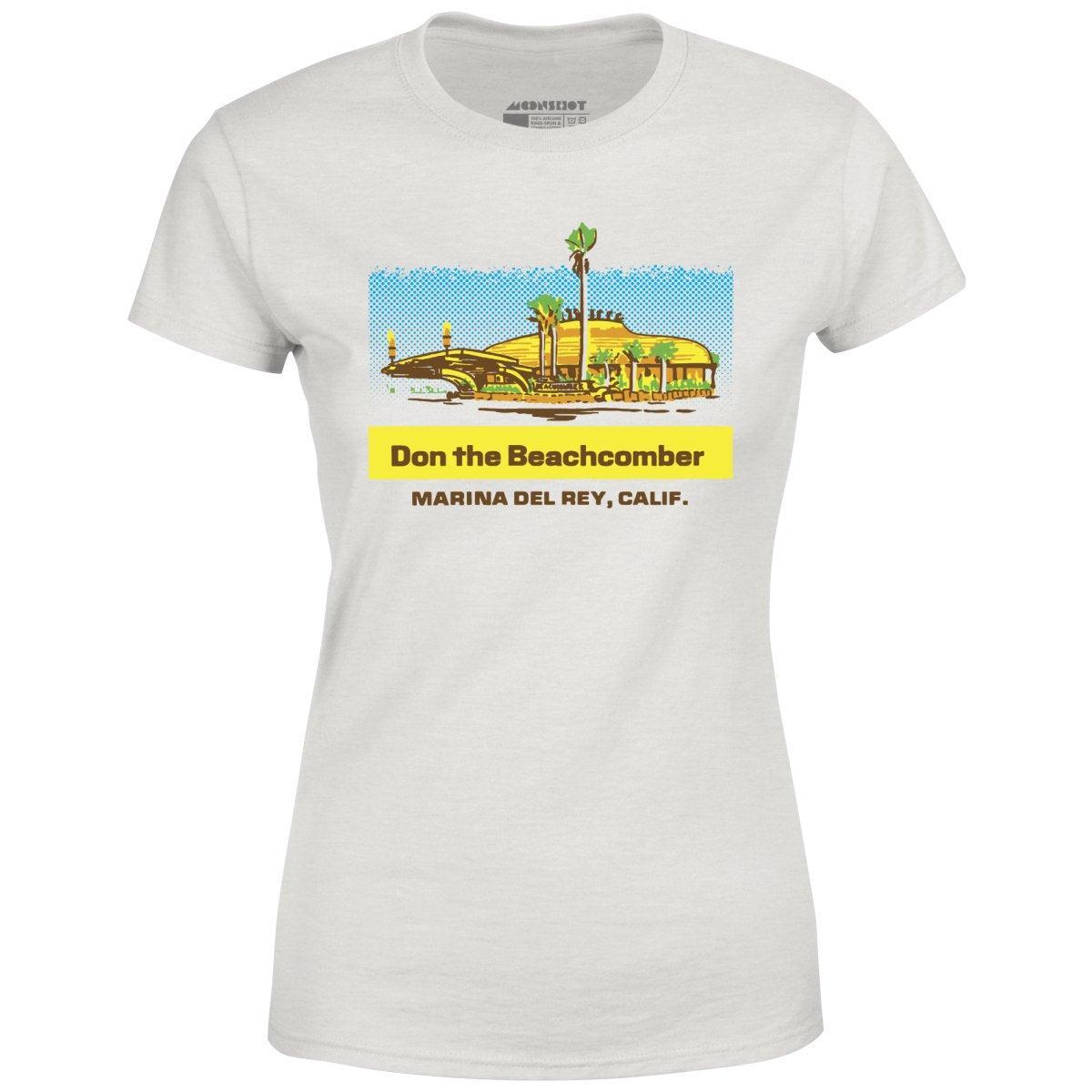 Don the Beachcomber - Marina Del Rey, CA - Vintage Tiki Bar - Women's T-Shirt Female Product Image