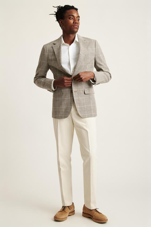 Jetsetter Unconstructed Italian Blazer Product Image