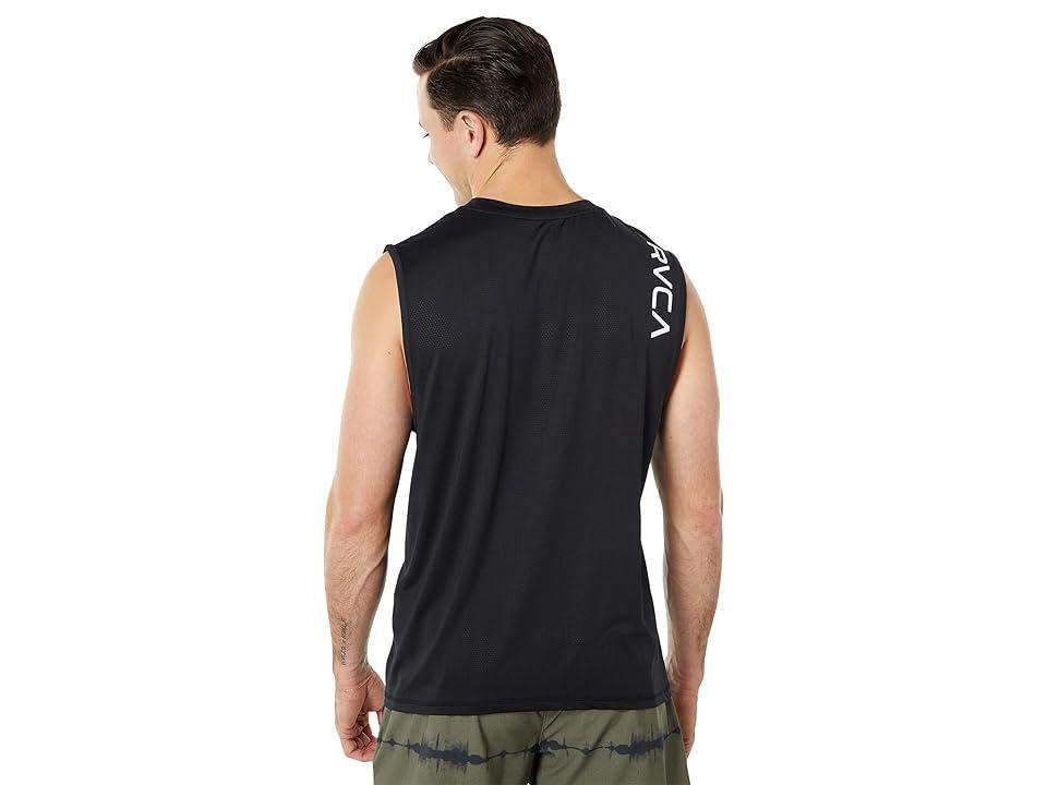 RVCA Sport Vent Muscle Tank Men's Short Sleeve Pullover Product Image