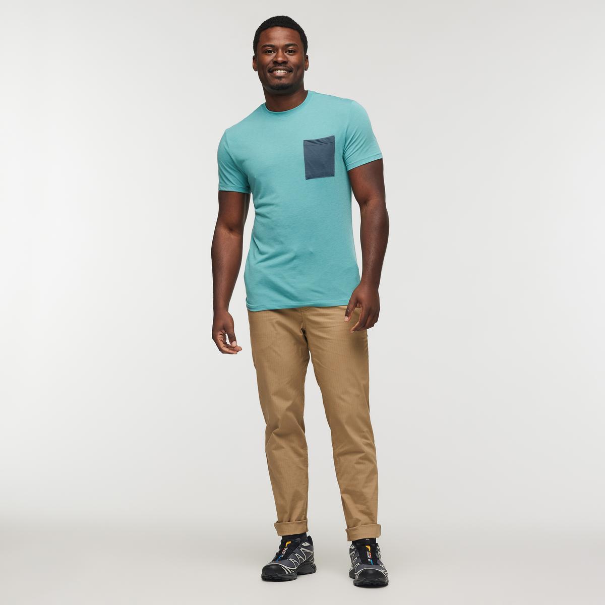 Paseo Travel Pocket T-Shirt - Men's Male Product Image