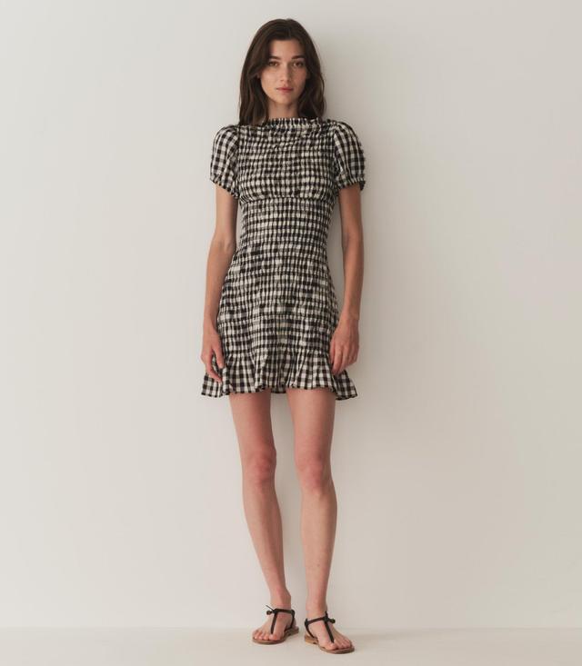 RIZZO DRESS -- MARILYN GINGHAM Product Image