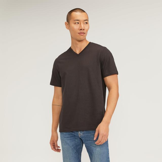 The Essential Organic V-Neck Tee Product Image