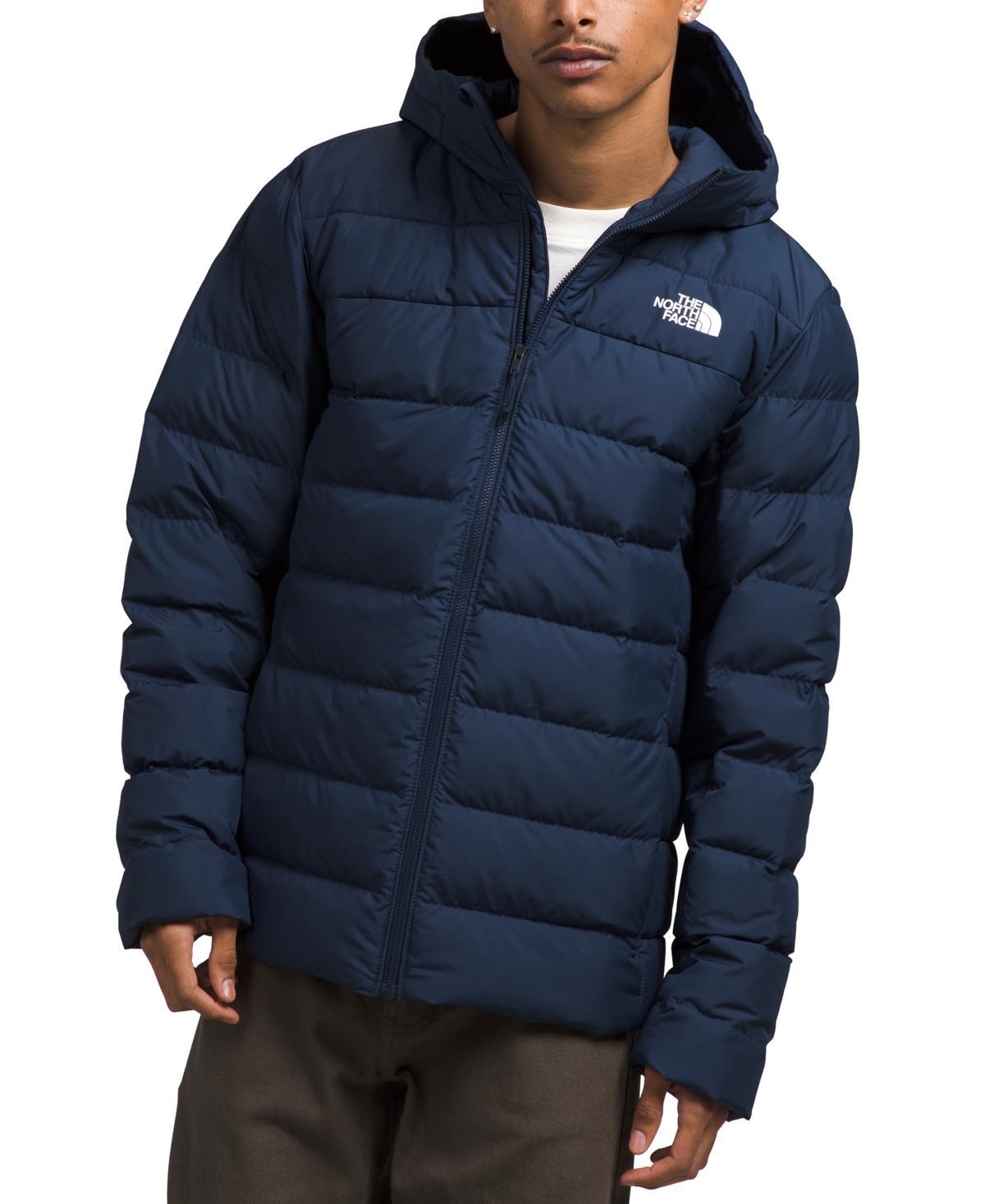 The North Face Mens Aconcagua 3 Zip-Front Hooded Jacket Product Image