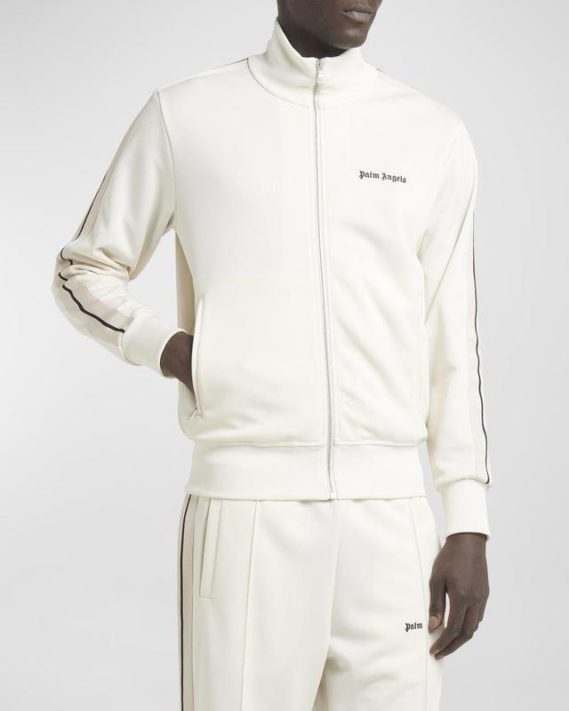 Mens Classic Logo Track Jacket Product Image