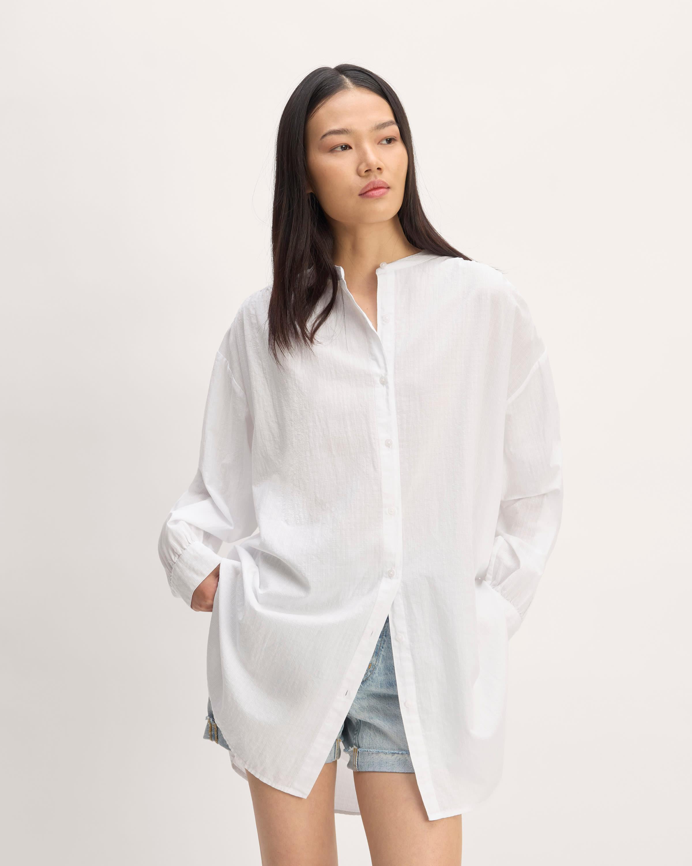 The Gauze Oversized Shirt Product Image