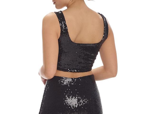 Commando Sequin Crop Top Product Image