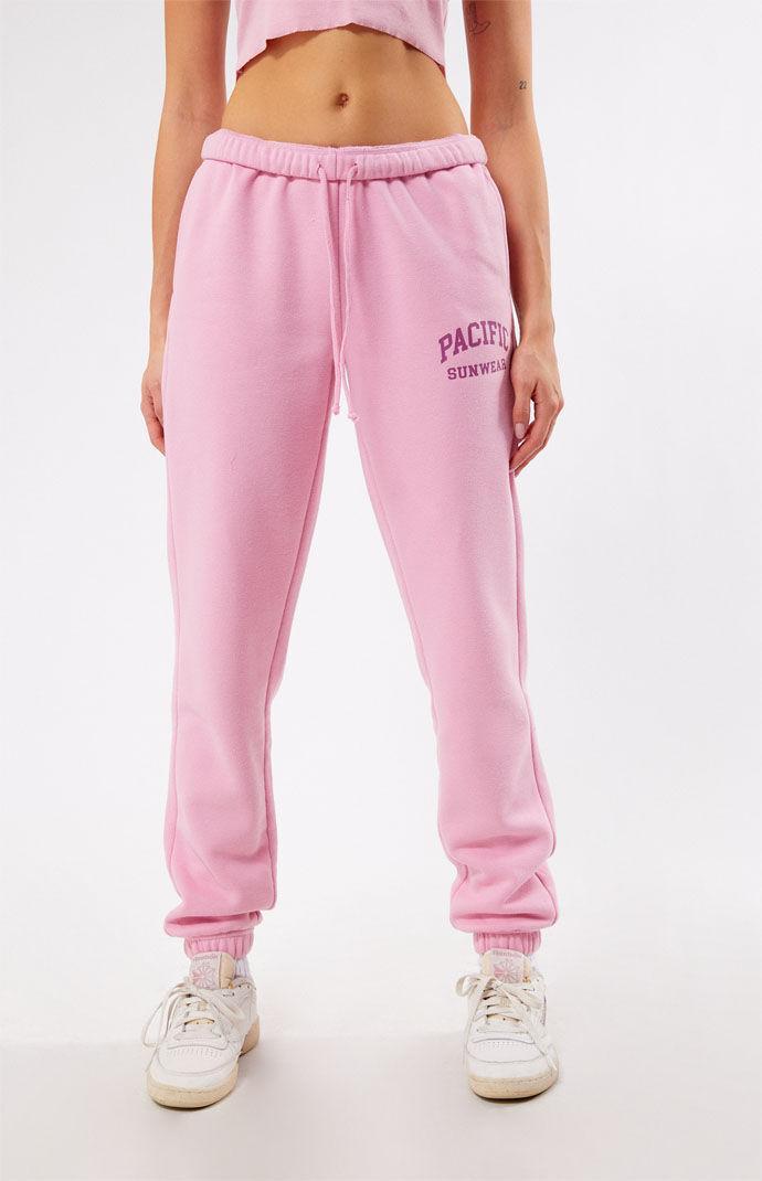 Women's Pacific Sunwear Arch Slim Sweatpants Product Image