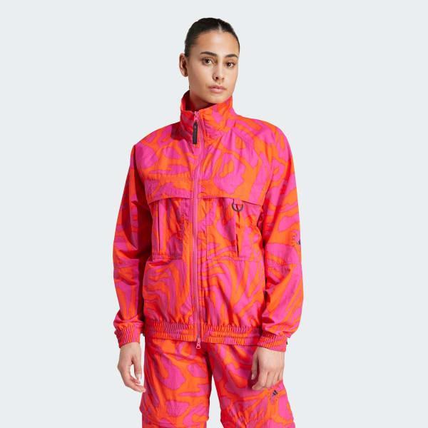 adidas by Stella McCartney Woven Printed Track Top Product Image