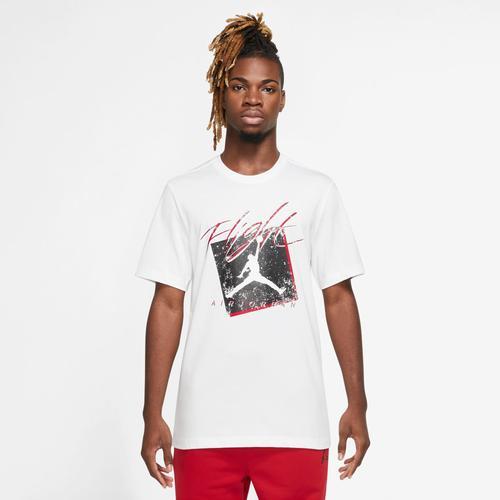 Jordan Mens Brand GFX Crew 1 - White/Black Product Image