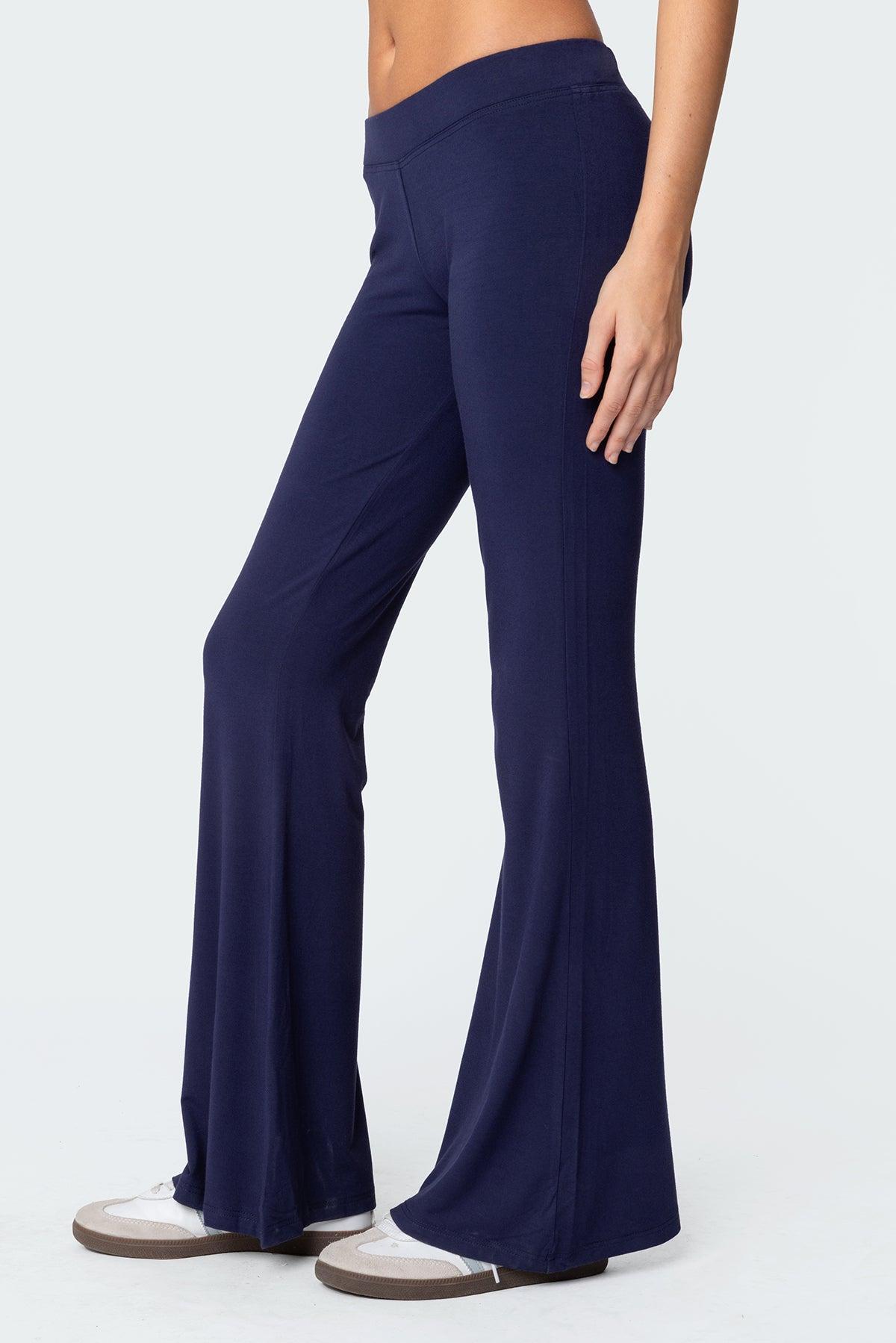 So Edikted Flared Pants Product Image