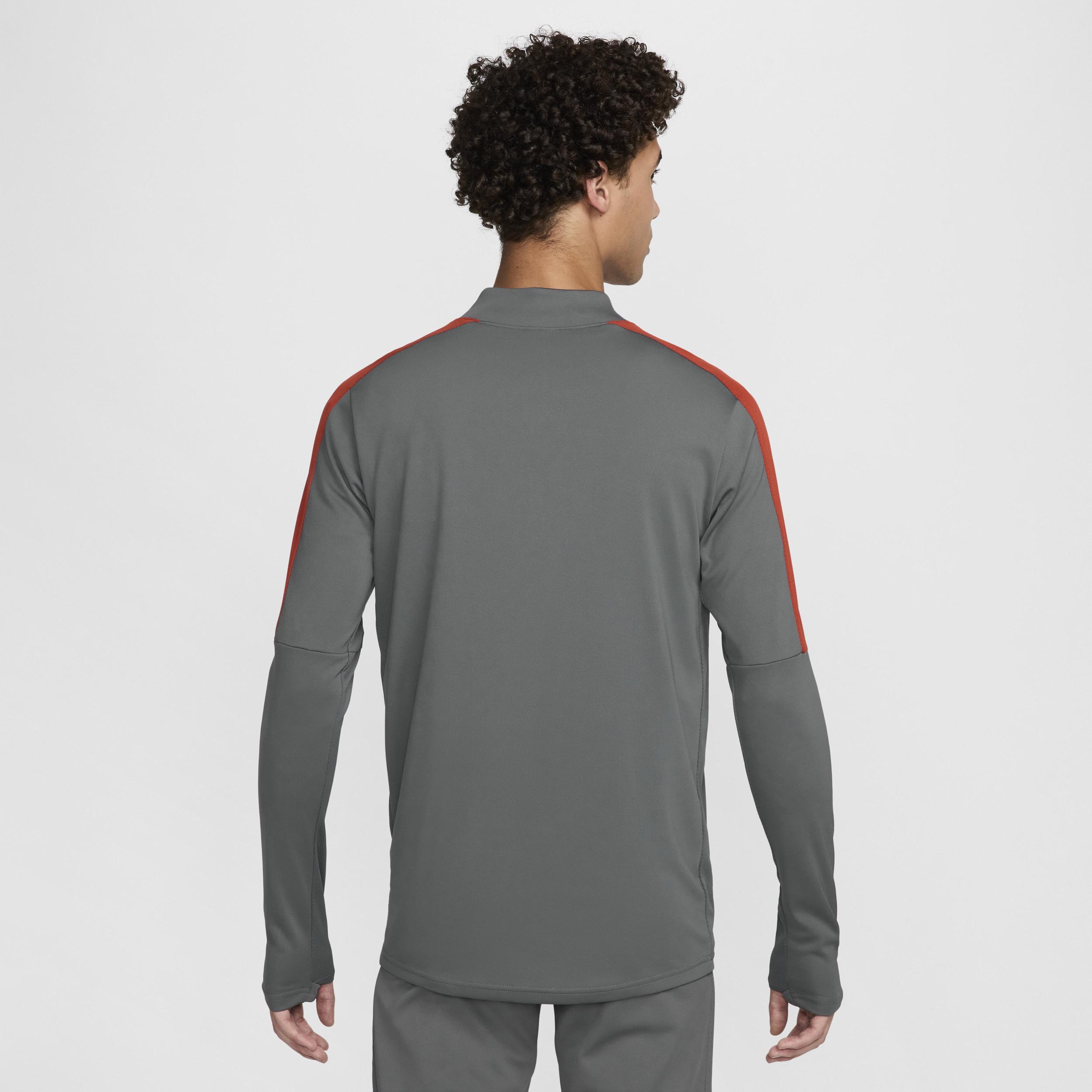 Nike Academy Men's Dri-FIT 1/2-Zip Soccer Top Product Image