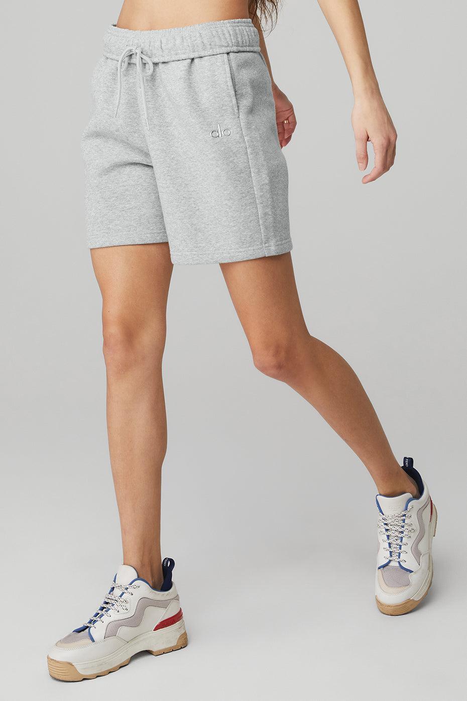 Accolade Sweat Short - Athletic Heather Grey Female Product Image