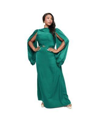 Plus Size 1920s Evening Gown Product Image