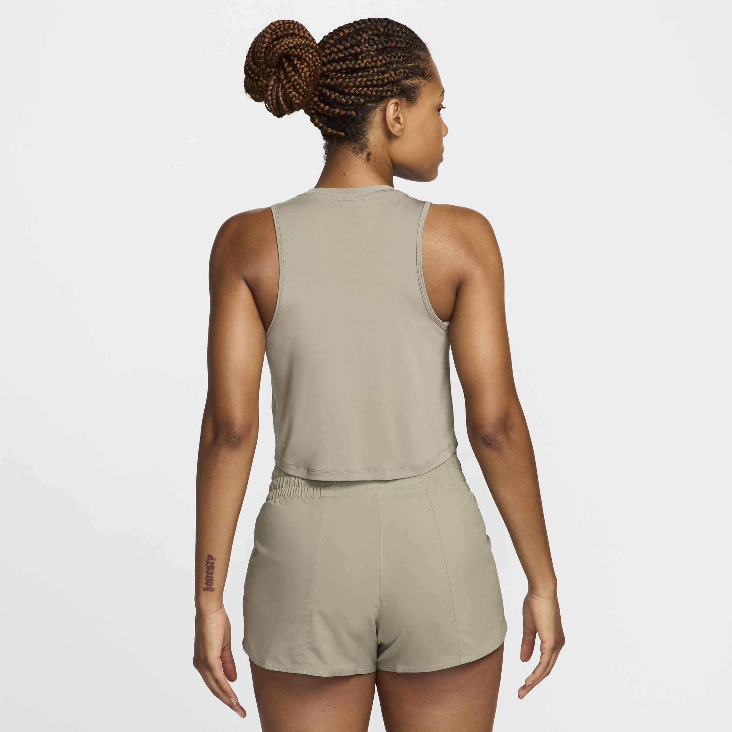 Nike Women's One Classic Dri-FIT Cropped Tank Top Product Image