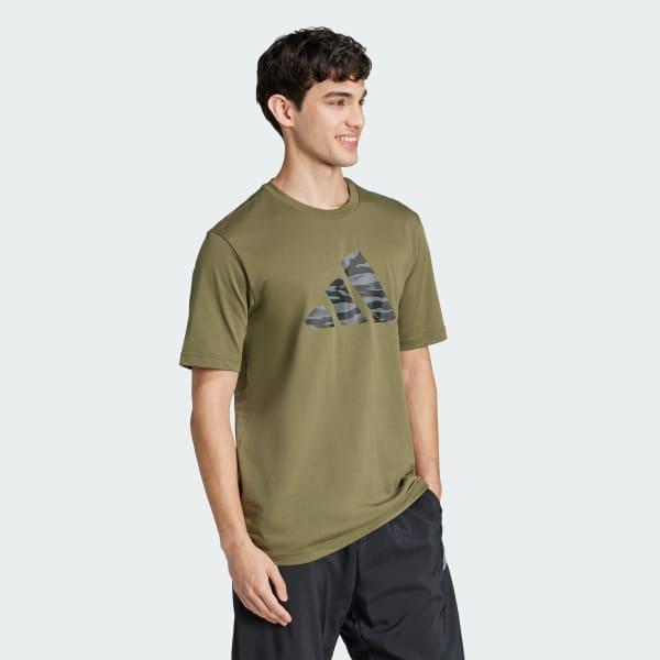 Codes Camo Graphic Tee Product Image