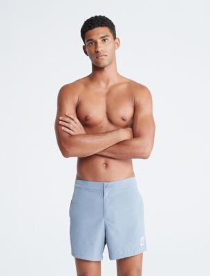 Solid Swim Shorts Product Image