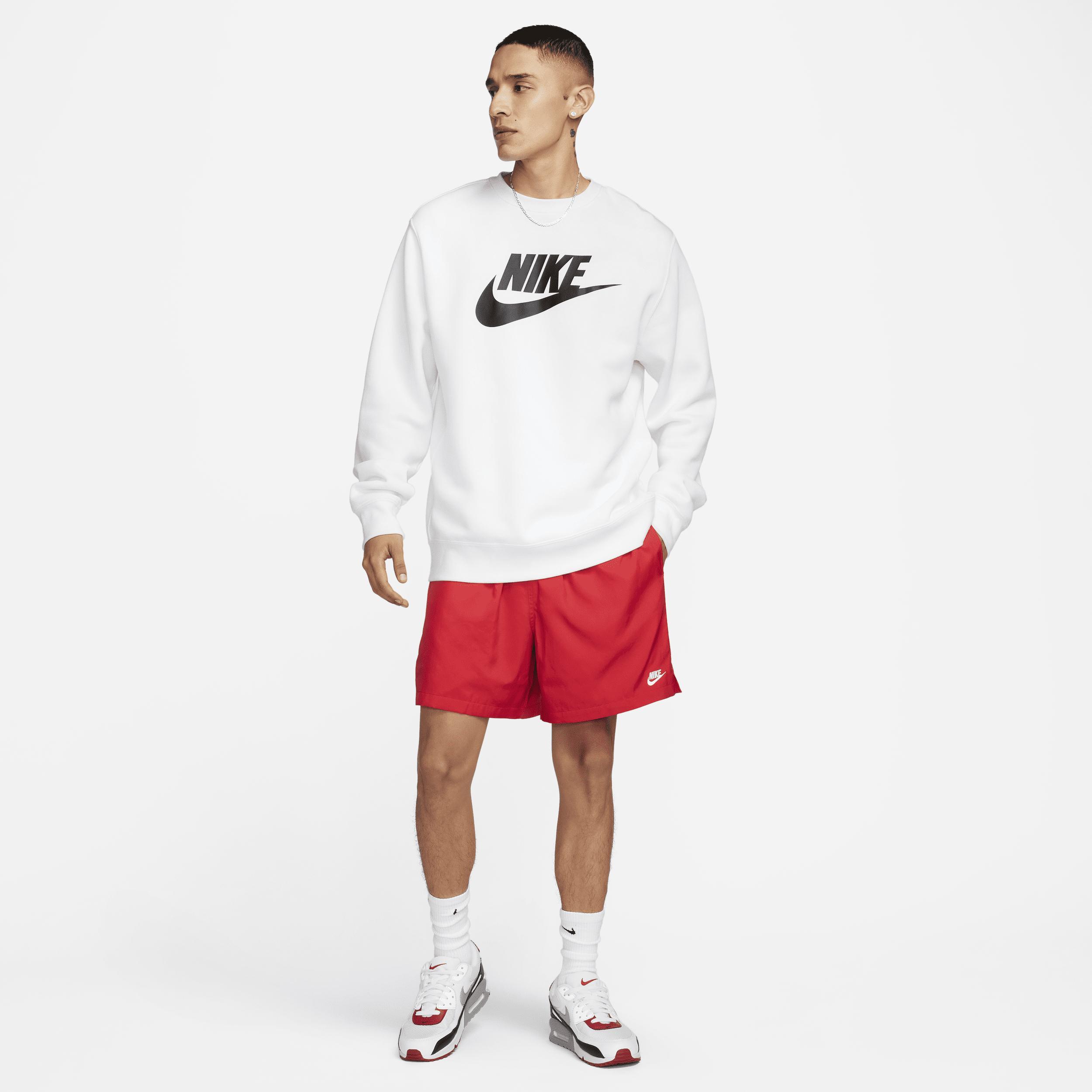 Nike Mens Club Flow Relaxed-Fit 6 Drawstring Shorts Product Image