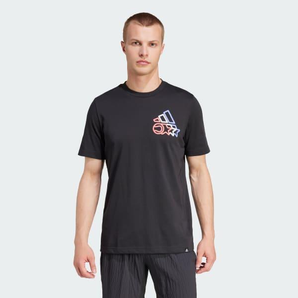 Tennis City Lights Graphic Tee Product Image