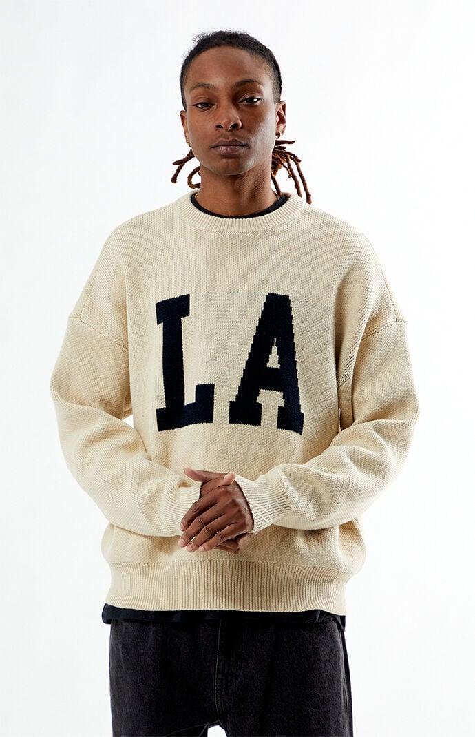 Men's Los Angeles Crew Neck Sweater - Product Image