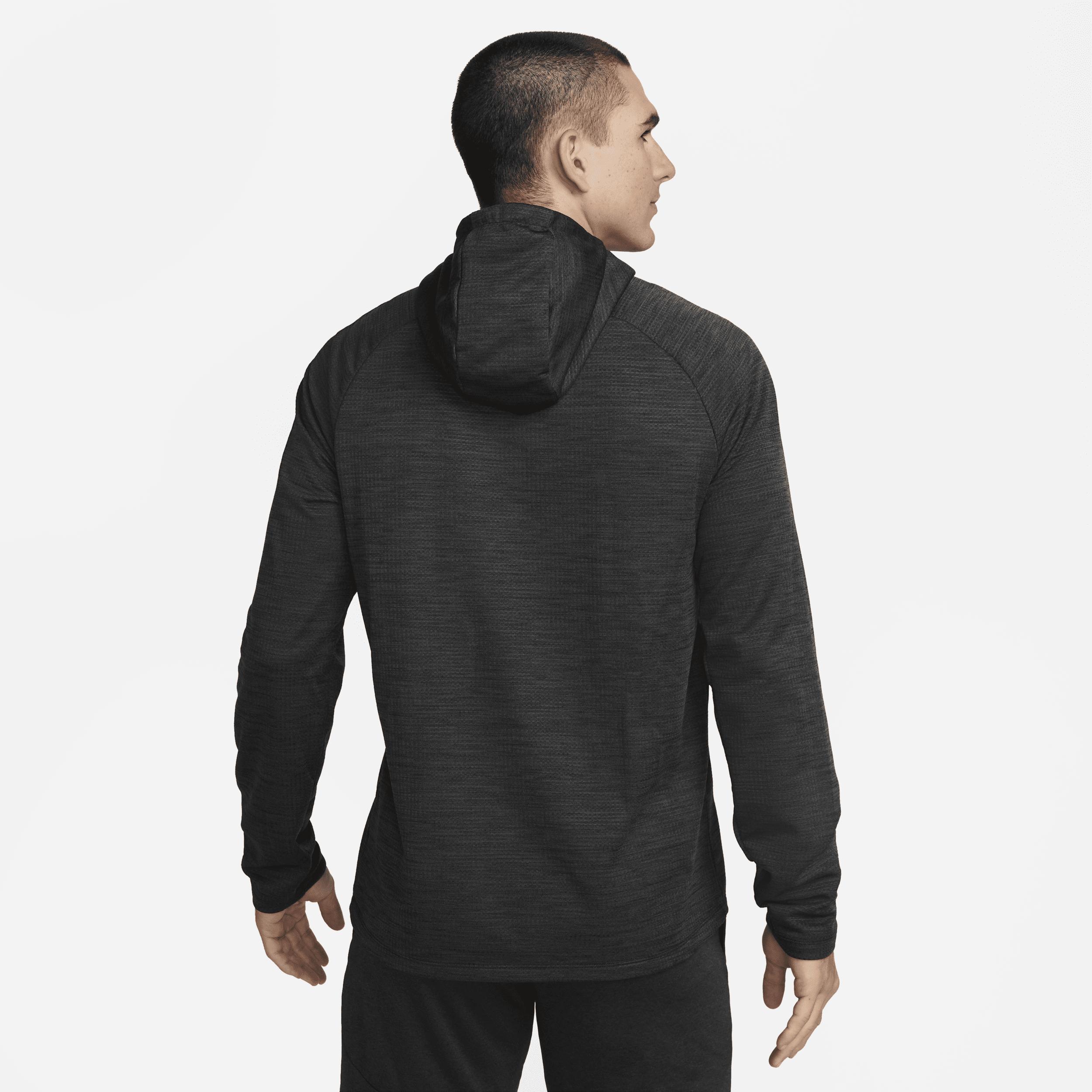 Nike Men's Academy Dri-FIT Long-Sleeve Hooded Soccer Top Product Image