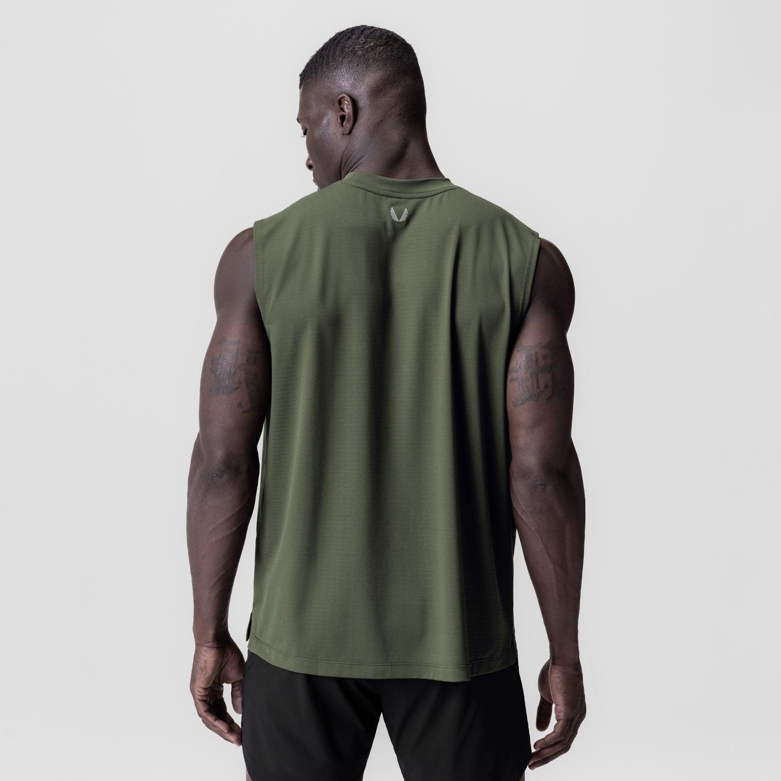 0927. 3D-Lite® 2.0 Lycra® Relaxed Cutoff - Olive Product Image