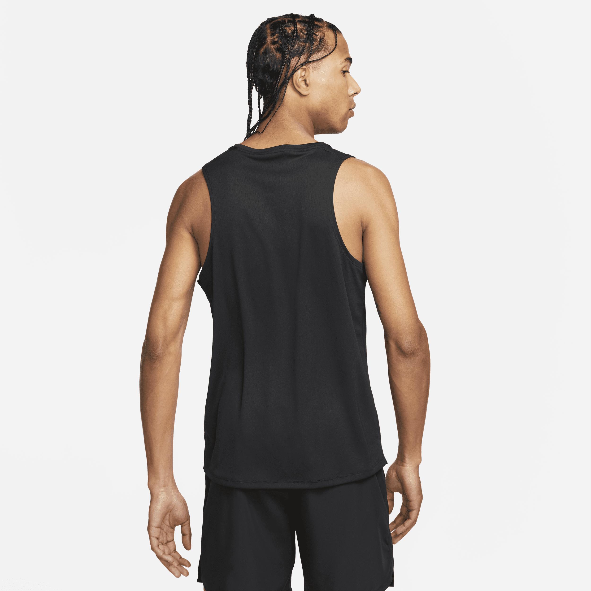 Nike Men's Miler Dri-FIT Running Tank Top Product Image