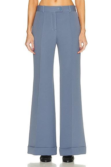 Acne Studios Flare Trouser in Slate Product Image