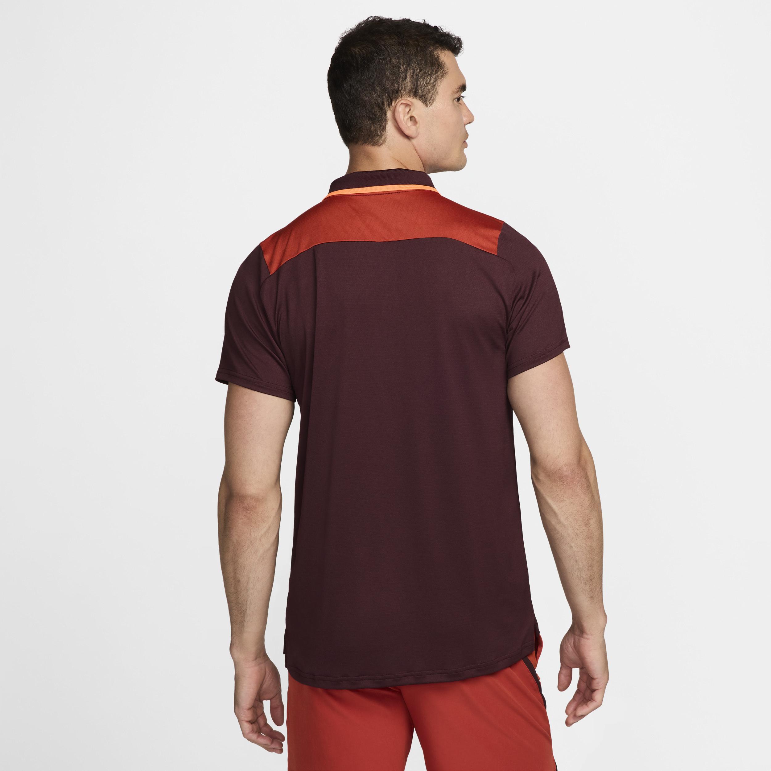 Nike Mens Court Advantage Dri-FIT Tennis Polo Product Image