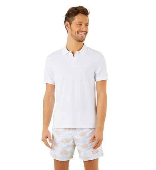 Vilebrequin Mens Solid Cotton Polo Product Image