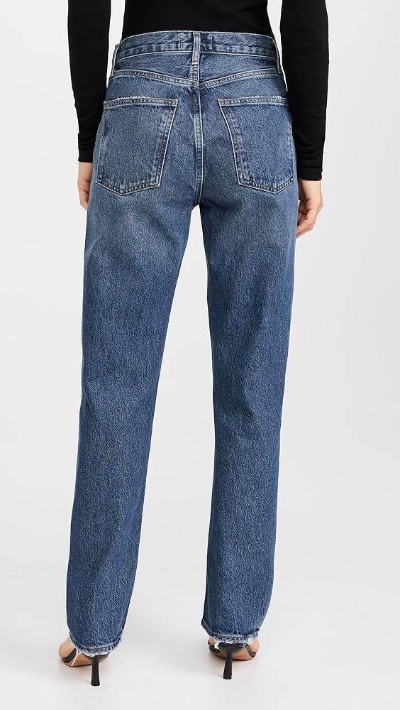 AGOLDE 90s Pinch Waist: High Rise Straight Jeans | Shopbop Product Image