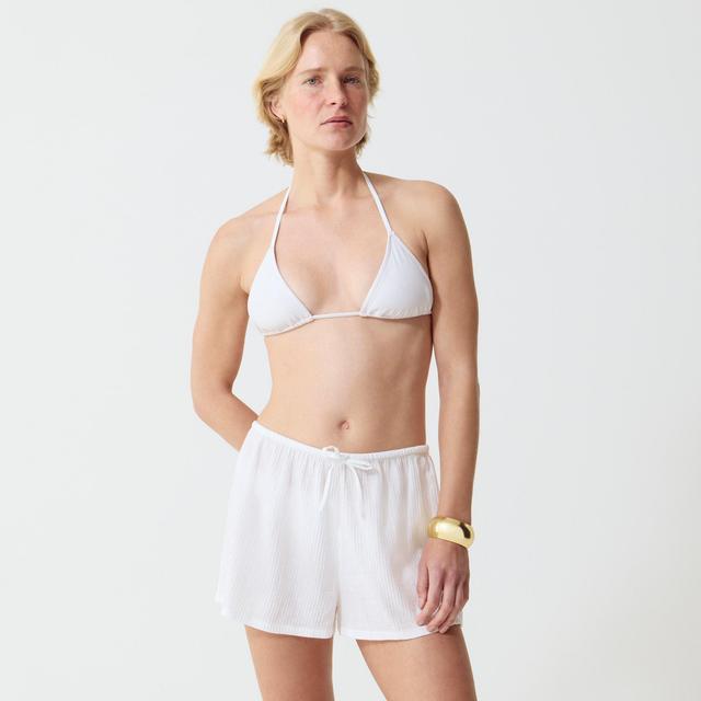 Airy gauze beach short Product Image