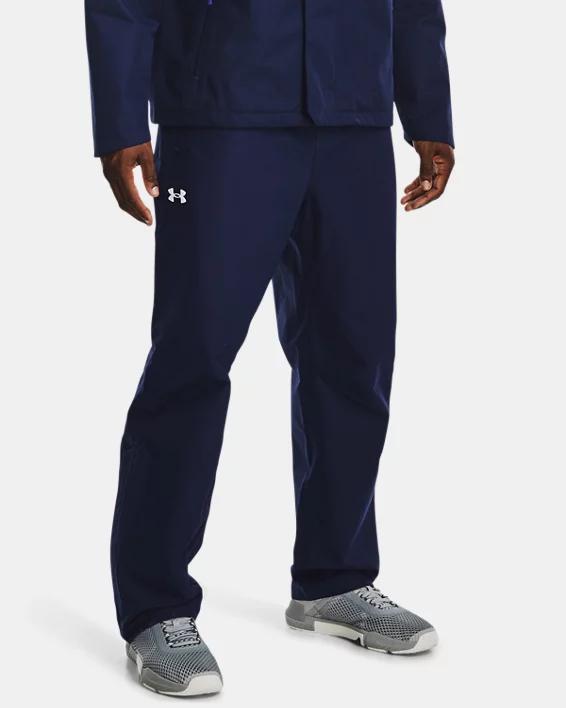 Mens UA Stormproof Lined Rain Pants Product Image