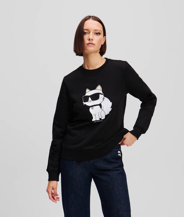 KARL IKONIK CHOUPETTE SWEATSHIRT Product Image